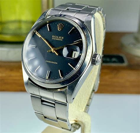 vintage rolex precision steel|Rolex oysterdate precision 6694 price.